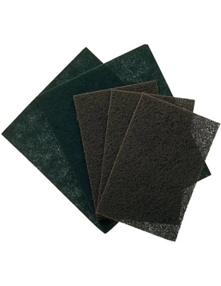 20 Feuille scotch-brite cf-hp 158x 224 - s gris - ultra fin