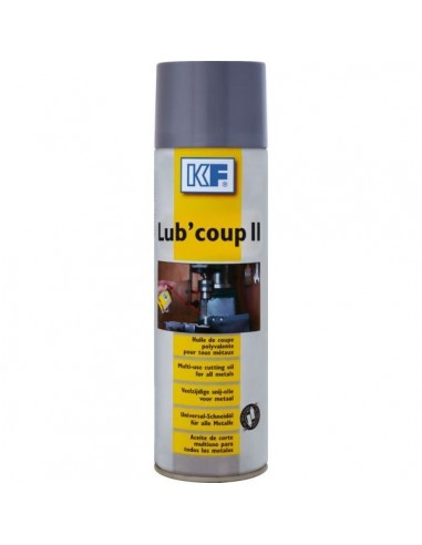 12 Huile de coupe polyvalente lub'coup ii - aerosol 650 ml