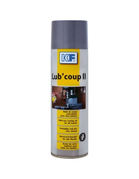 12 Huile de coupe polyvalente lub'coup ii - aerosol 650 ml