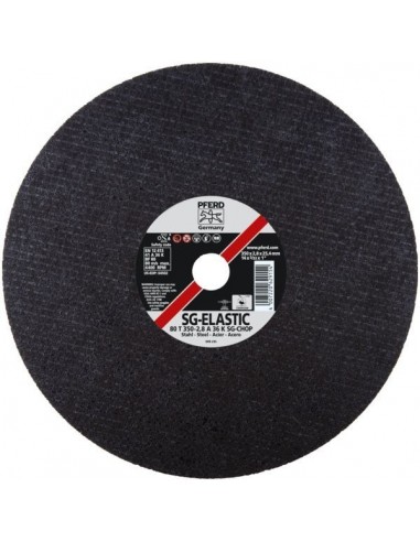 10 disque a tronconner machine stationnaire ps-forte diam 350x 2 8 x 25,4