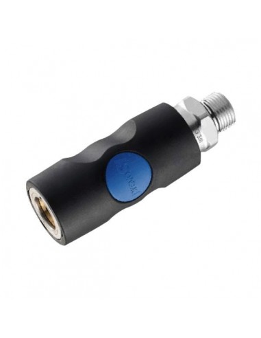 Raccord rapide secu 06 s male3-8 gaz