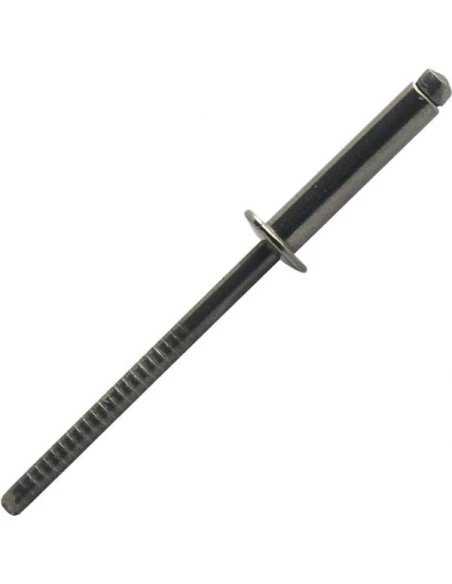 Rivet inox tete plate a2 diam 4 x 12 mm - sbox de 250