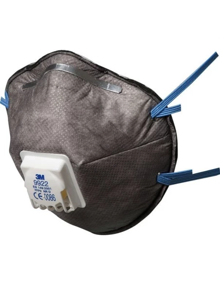 Masque anti poussiere odeurs genantes vapeurs organique