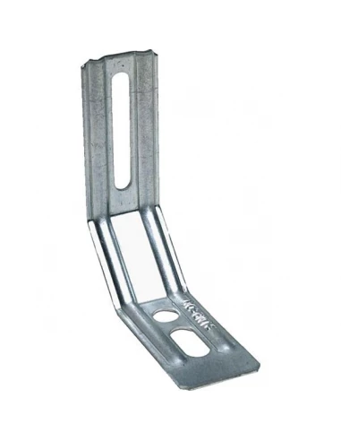 100x equerre nervuree a pan coupe enpc larg 30mm haut 55mm prof 81mm ep 1,5mm