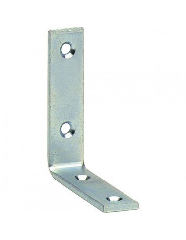 Equerre de renfort cre larg 20mm haut 120mm prof 120mm ep 4mm, boite de 50