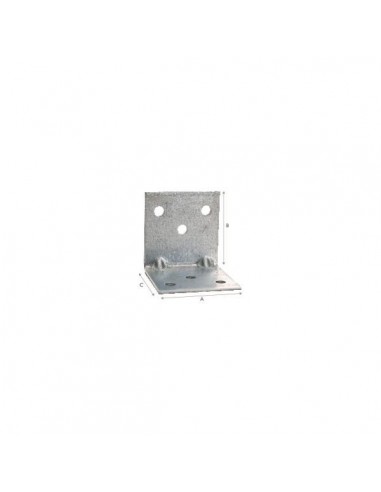 Equerre d'assemblage ea 50-50-40-2