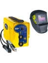 Poste De Soudage À L'électrode Mma Gymi 160p + Masque À Cristaux Liquides Lcd Master 11