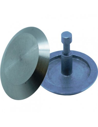Clou podotactile lisse inox -aisi 316 35x25x4 5
