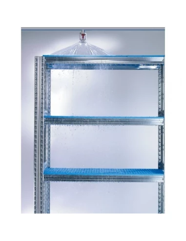 Kit rayonnage galvaplast h 1972 x l 1880 x p 400 mm