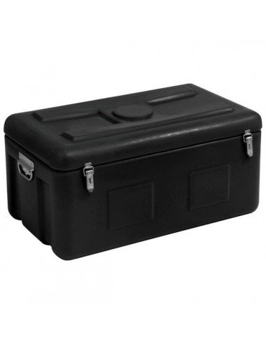 Coffre a outils rotomoule 120l 68 x 40 x 48 cm - porte outil rivete
