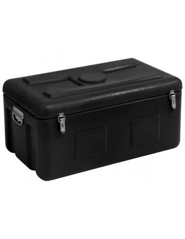 Coffre a outils rotomoule 180l 85 x 50 x 45 cm sans amenagement int