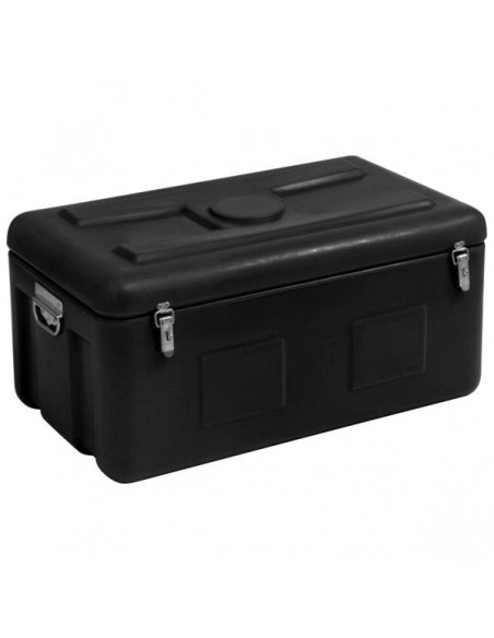 Coffre a outils rotomoule 30 l45 x 25 x 26 cms sans amenagement