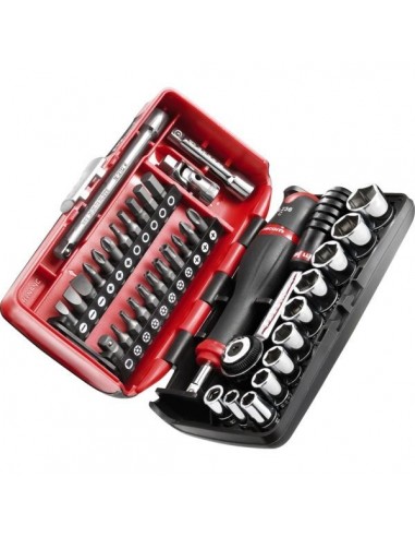Facom - Coffret 1/4'' De 38 Outils Cliquet Traditionnel - R2nanopb