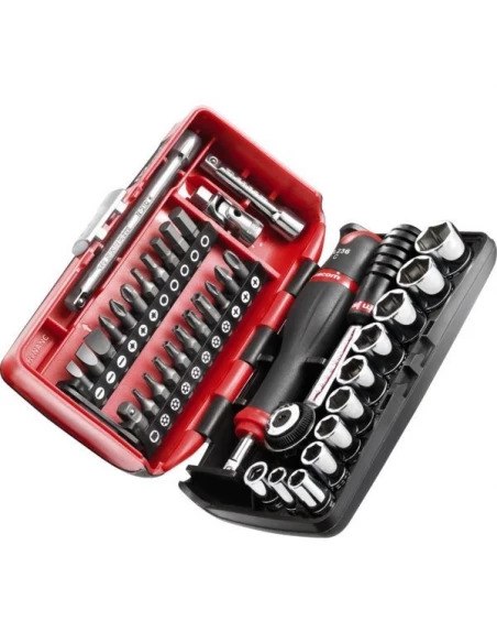 Facom - Coffret 1/4'' De 38 Outils Cliquet Traditionnel - R2nanopb