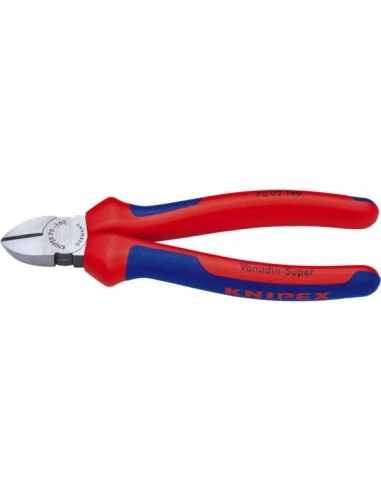 Pince Coupante Diagonale 165x53x21mm 7002160 Knipex.