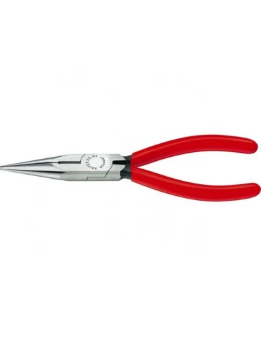 Pince bec long demi rond 160 mm gaine bi matiere