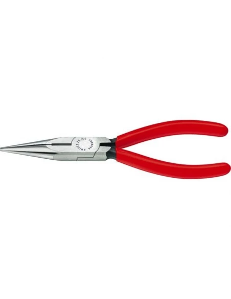 Pince bec long demi rond 160 mm gaine bi matiere