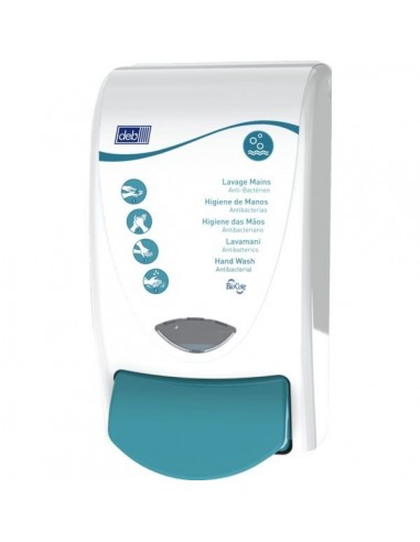 Distributeur manuel biocote deb cleanse antibac mousse capacite 2 l
