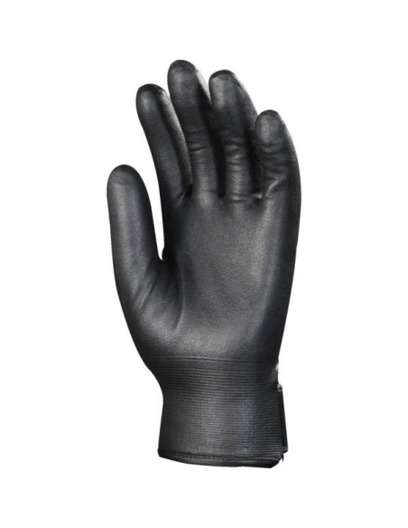 10 Gant tricote tout enduit nitrile n taille 9