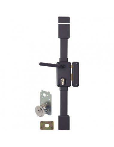 Serrure 3 points beluga a2p cpmarron transit 2 a fouillot 75 x 130 ga