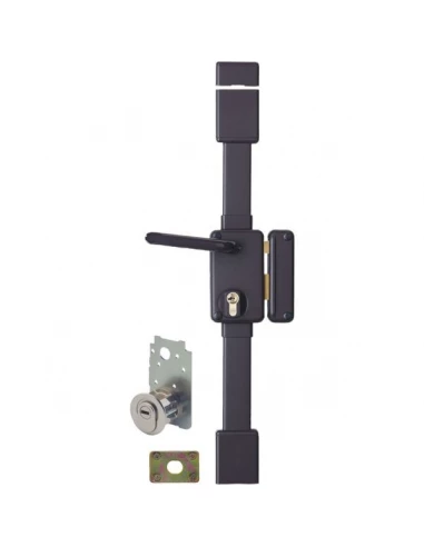 Serrure 3 points beluga a2p cpmarron transit 2 a fouillot 75 x 130 ga