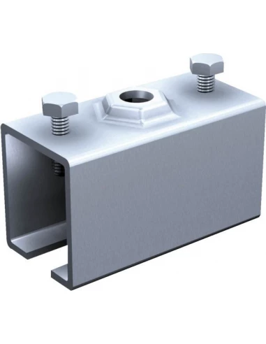 Manchon de raccordement nu rail associe 6255