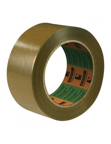 36 Ruban adhesif emballage polypro 100mx50mm havane 1253 134738