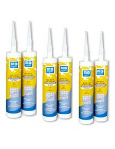 X6 mastic silicone sanitaire acétique transparent