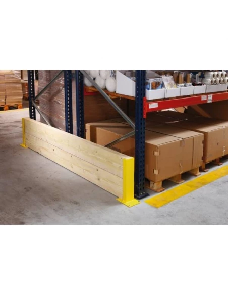 Protege rack 2 madrier h 46cm