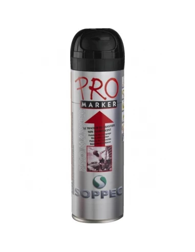 12 Traceur chantier marquage provisoire promarker blanc 500ml 141531et