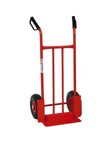 Diable multi usages a roues gonflables - charge 250 kgs