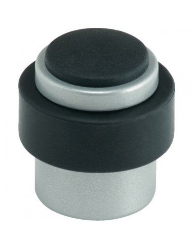 Butee de sol 3737 z en zamak anodise argent