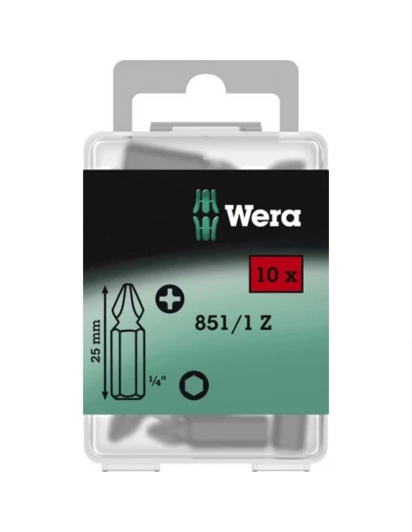 10 Embout de vissage torsion lg 25 mm torx t15