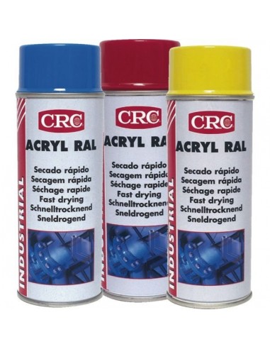 Peinture acrylique de finition 520ml-400ml antirouille rouge trafic ral 30