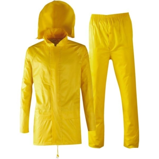 Ensemble de pluie polyamide armor marine taille xxl