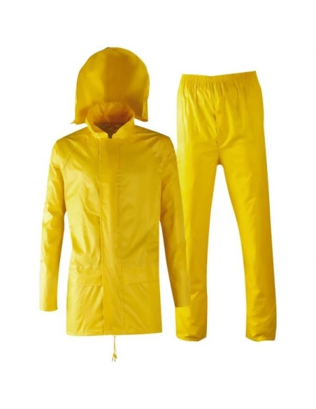 Ensemble de pluie polyamide armor kaki taille l