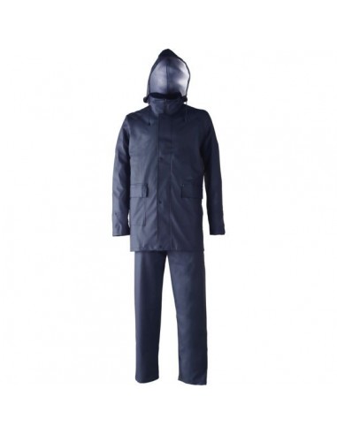 Ensemble de pluie polyurethane pvc jaune taille xxxl