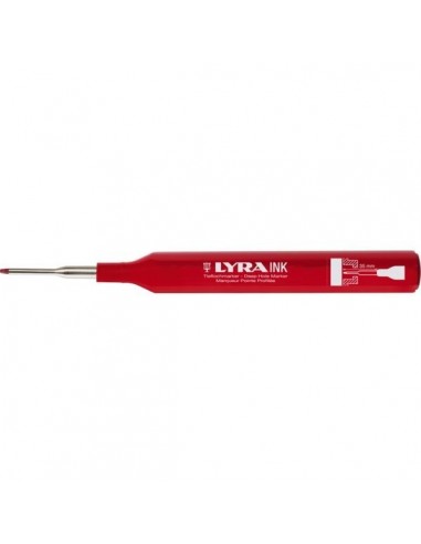 Marqueur lyra ink rouge p fin vr4480017