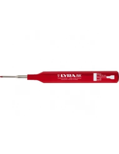Marqueur lyra ink rouge p fin vr4480017