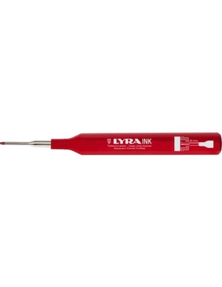 Marqueur lyra ink rouge p fin vr4480017