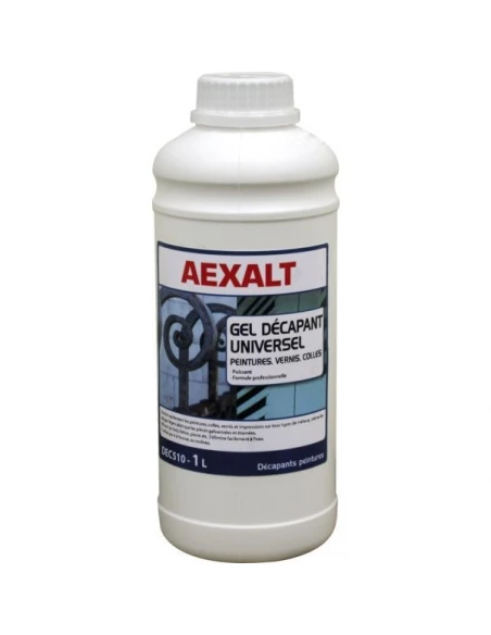 Gel decapant universel ininflammable - bidon de 1 l