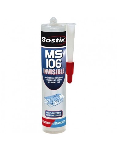 BOSTIK Mastic MSP 106_290ml_invisible - BOSTIK