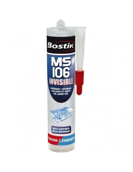 BOSTIK Mastic MSP 106_290ml_invisible - BOSTIK