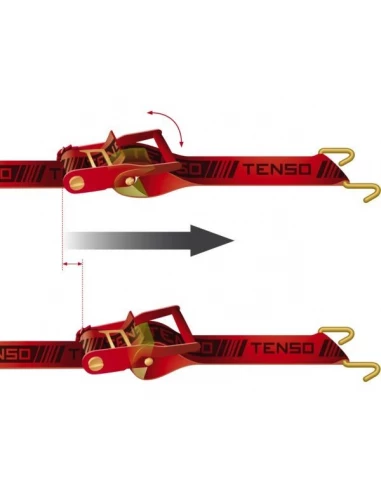 Arrimage tenso doigt serre 6t9m x 50mm