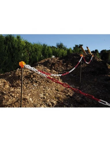 Embout securite avec crochet pour fer a beton - carton de 100 p 564a