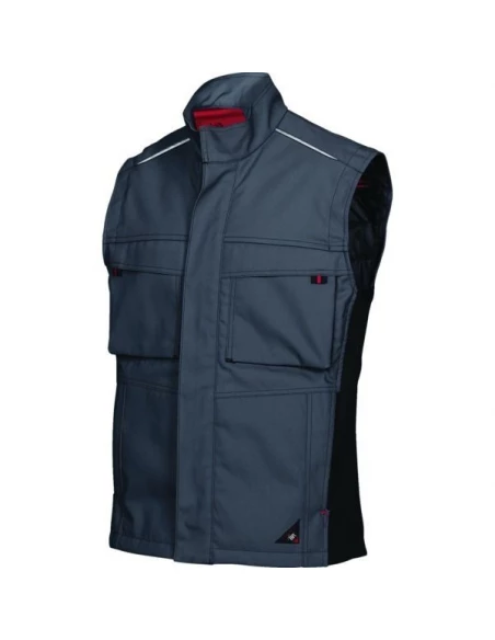 Gilet thermique bperformance 1786 gris - taille xl