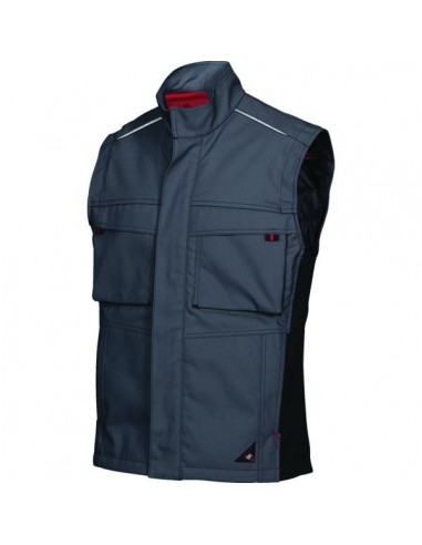 Gilet thermique bperformance 1786 gris - taille xxl