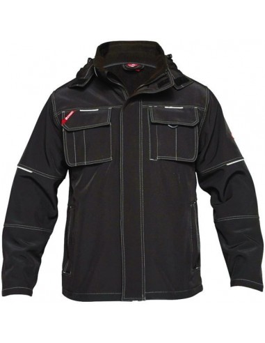 Blouson softshell combat noir280 grs taille 3xl