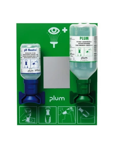 Station lave oeil mixte ph neutre et ophtalmique et 1 support- 4773