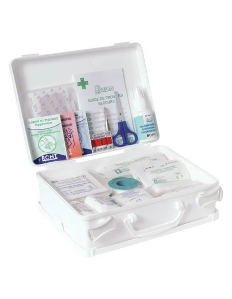 Trousse secours pleine polypro 4 personnes asep p24